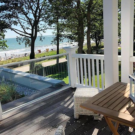 Villa Svanen Am Meer Timmendorfer Strand Eksteriør bilde