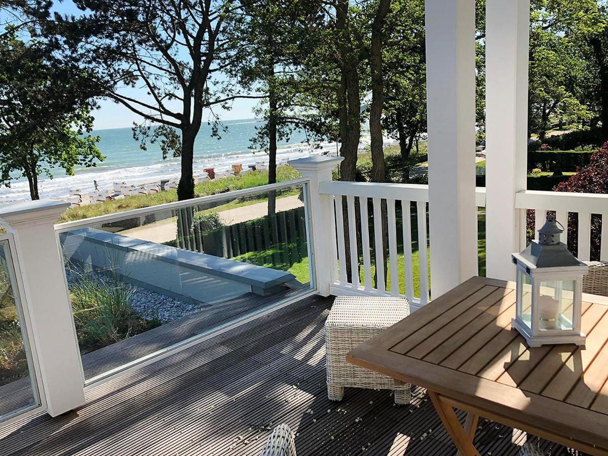 Villa Svanen Am Meer Timmendorfer Strand Eksteriør bilde