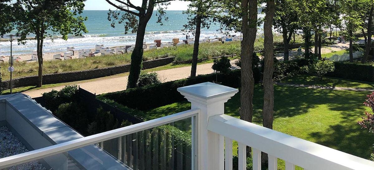 Villa Svanen Am Meer Timmendorfer Strand Eksteriør bilde