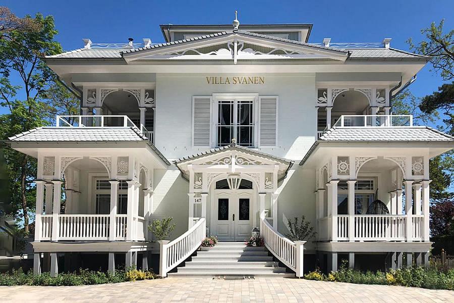 Villa Svanen Am Meer Timmendorfer Strand Eksteriør bilde
