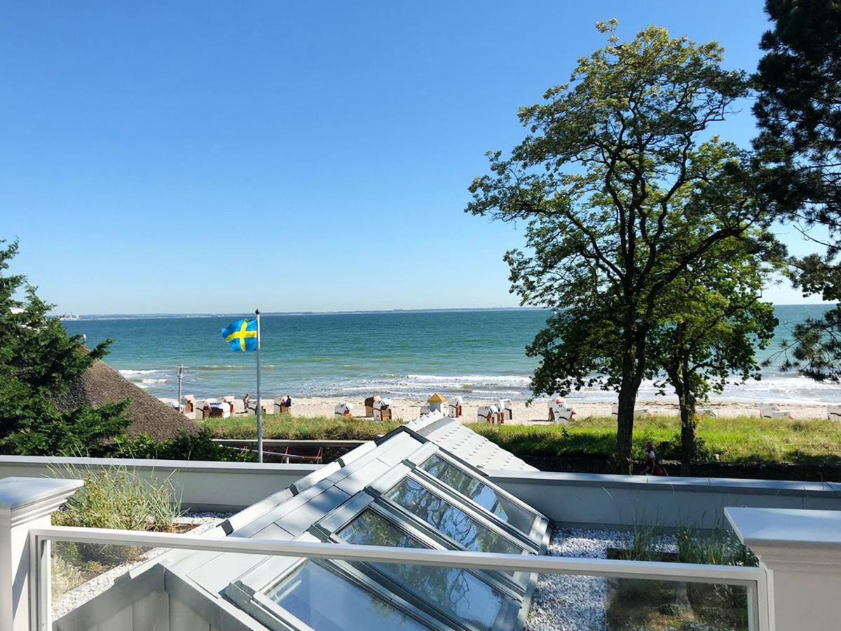 Villa Svanen Am Meer Timmendorfer Strand Eksteriør bilde