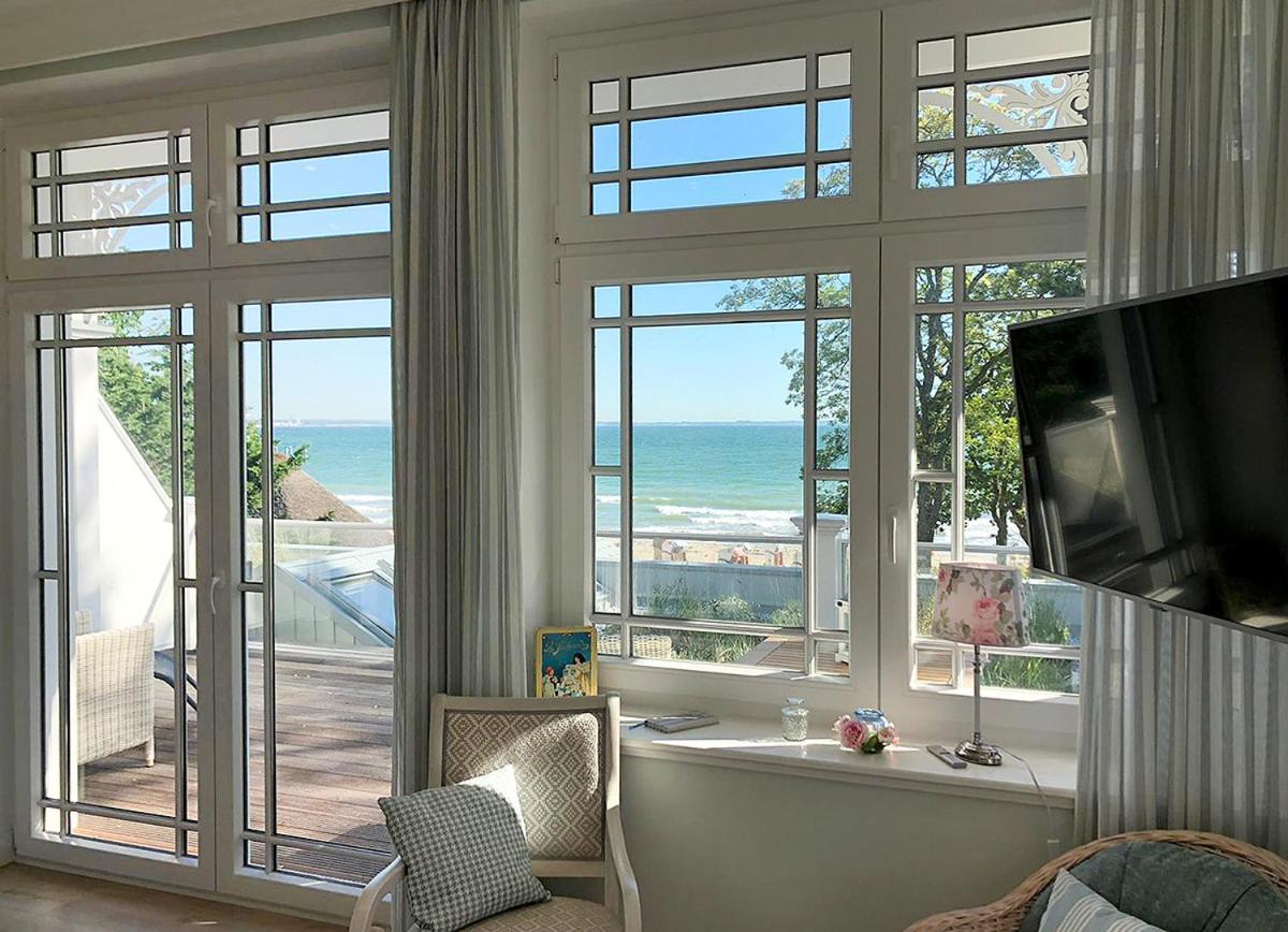 Villa Svanen Am Meer Timmendorfer Strand Eksteriør bilde