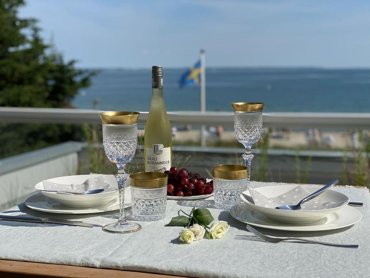 Villa Svanen Am Meer Timmendorfer Strand Eksteriør bilde