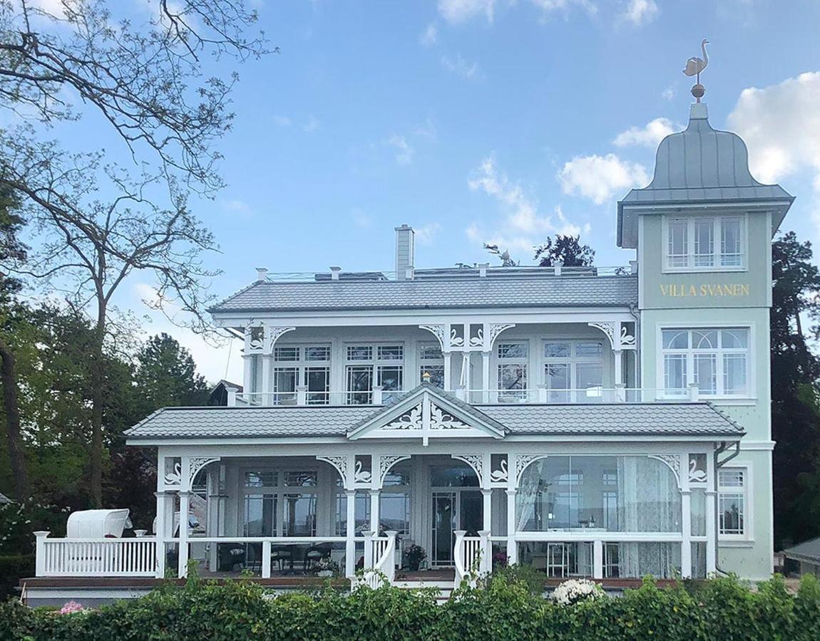 Villa Svanen Am Meer Timmendorfer Strand Eksteriør bilde